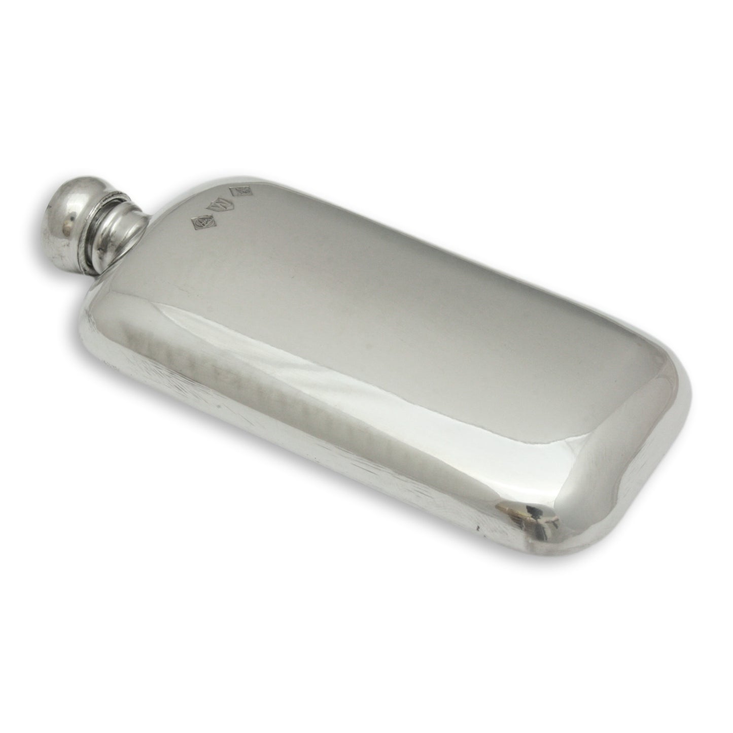 3oz Pewter Hip Flask