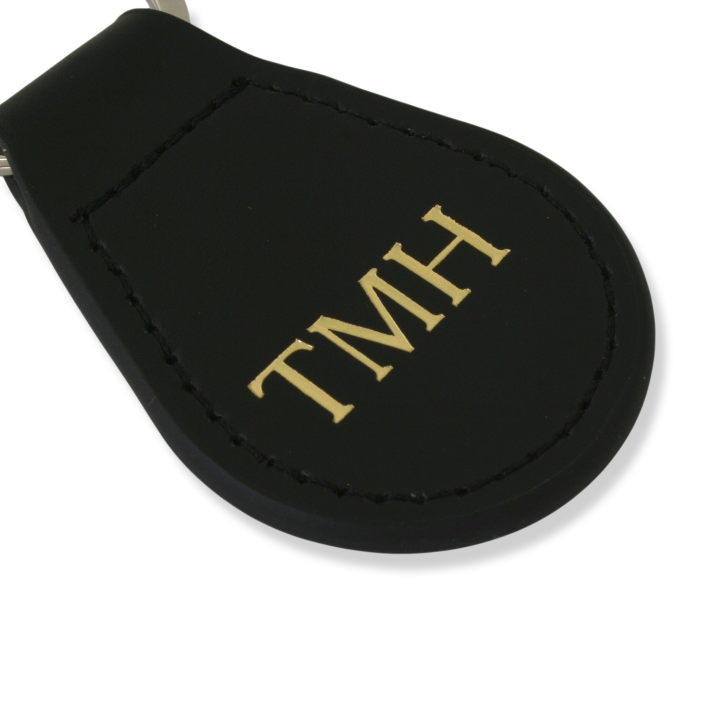 Personalised Clip On Leather Cartridge Bag & Gun Slip Tag