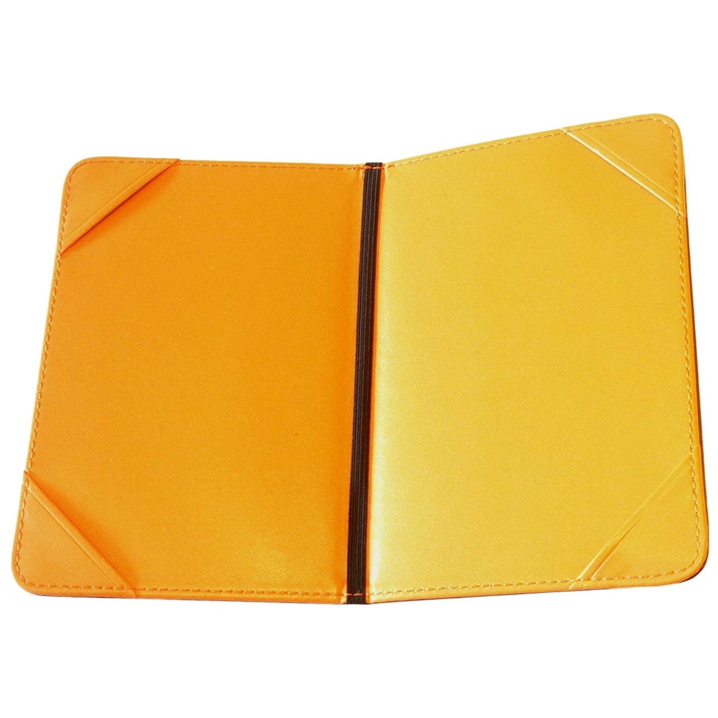 Personalised Clay Shooting Scorecard Holder - Brown PU or Black Leather