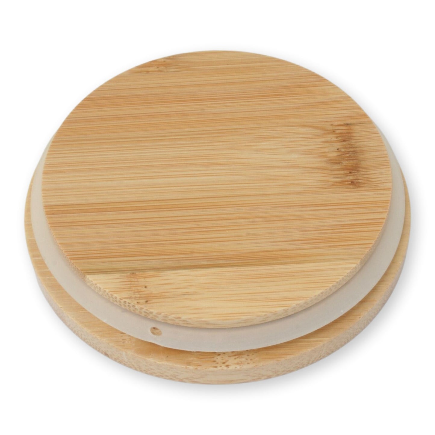 Gundog Bamboo Glass Jar Lid