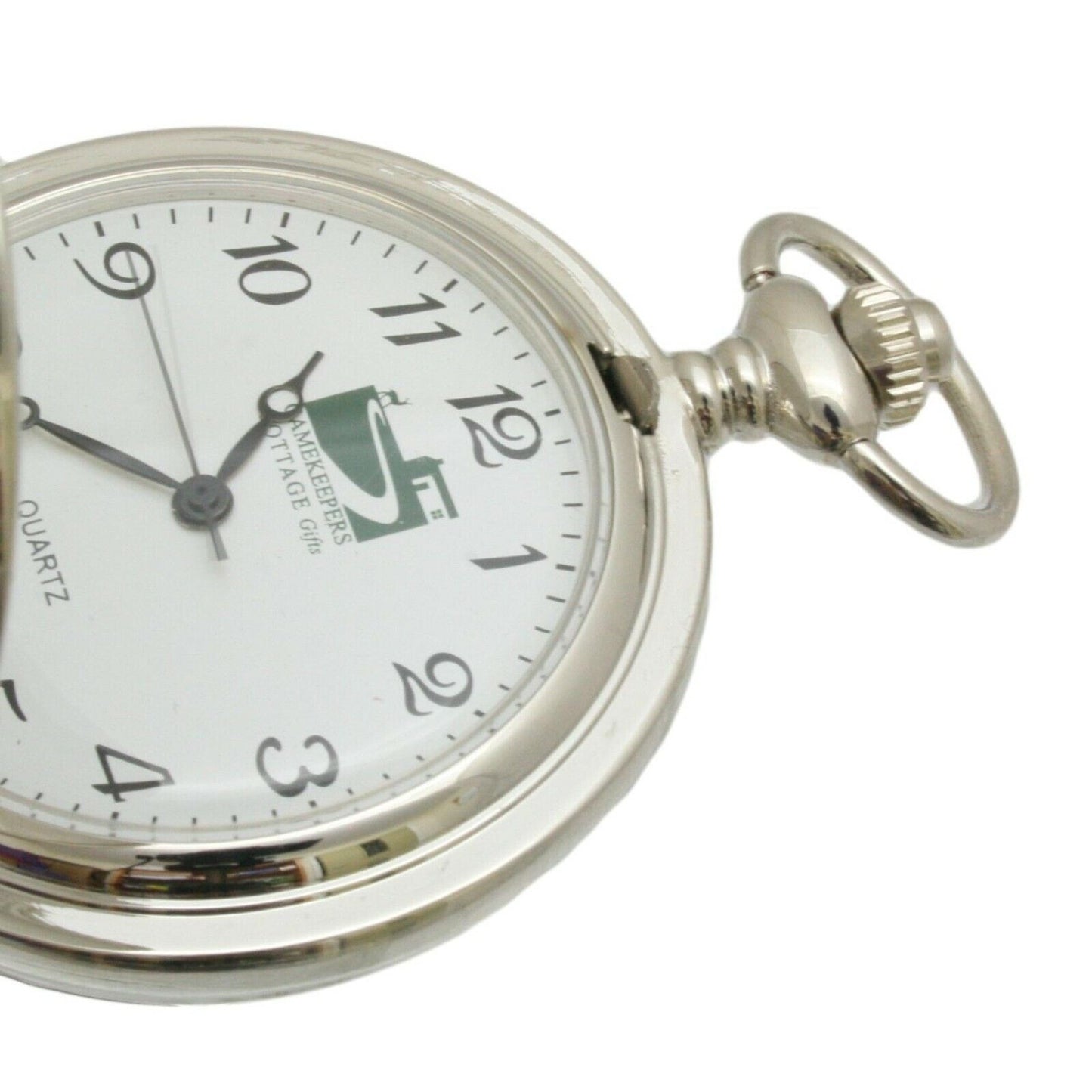 Boar Engraved Pocket Watch