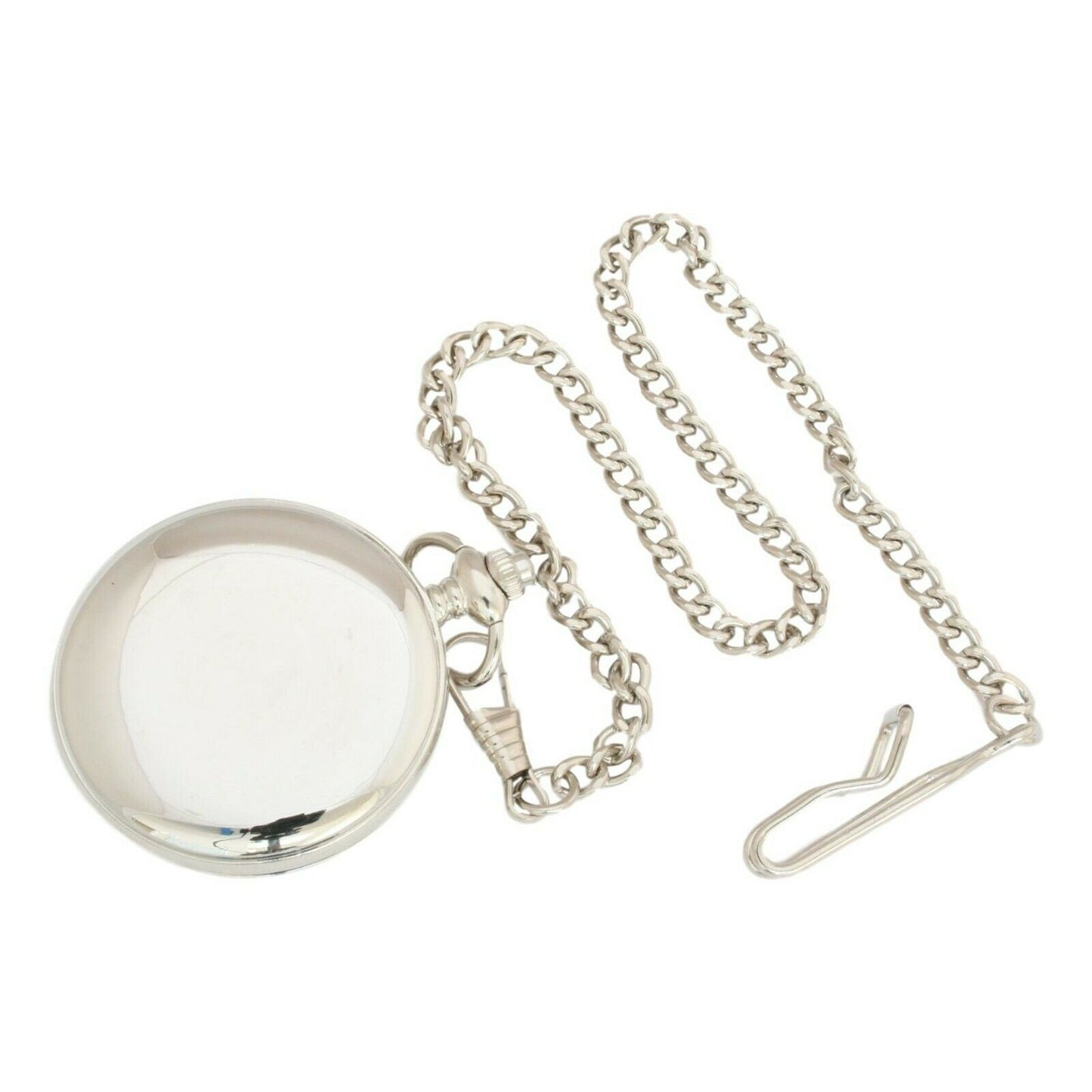 Hare Pocket Watch Back