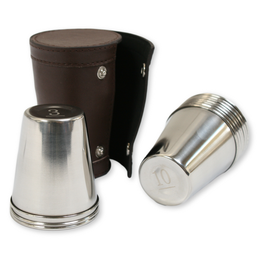 Numbered Cups In Case