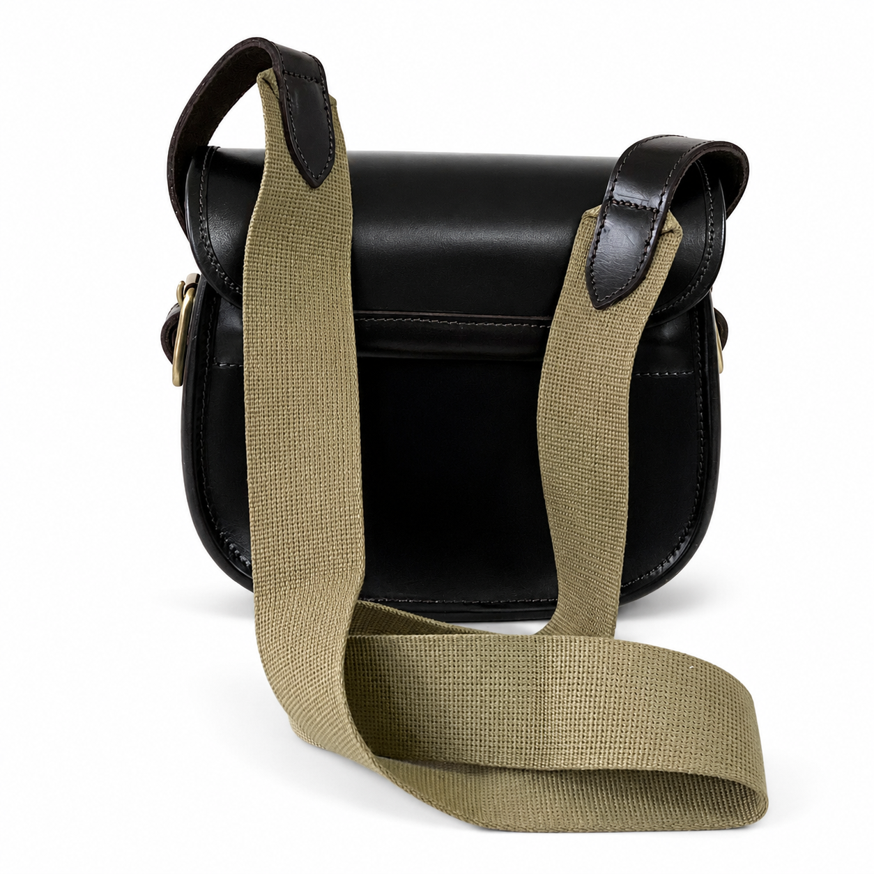 Personalised Premium Leather Shotgun Cartridge Bag