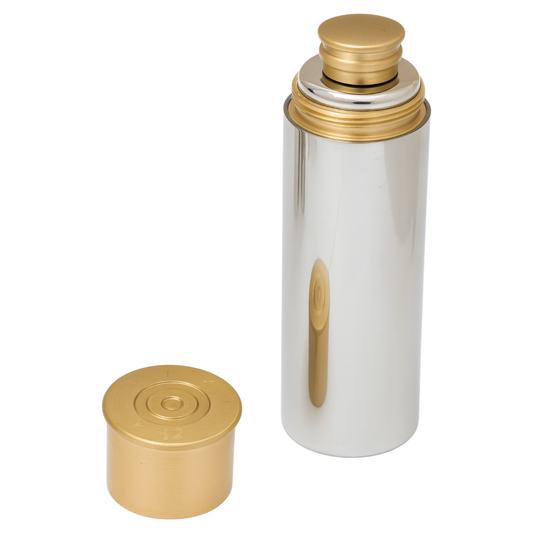 Cartridge Shaped Hip Flask