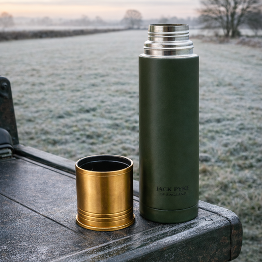 Shotgun Cartridge Vacuum Flask Thermal Hot or Cold Drinks