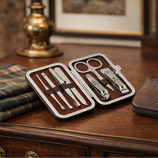 Pheasant Design Manicure Nail Clippers Set