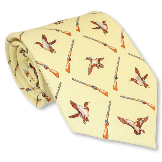 Duck and Shotgun Tie