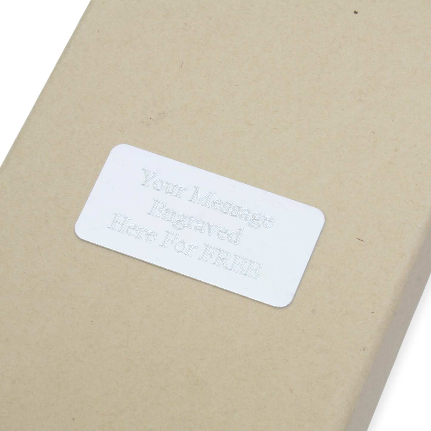 Personalised Silk Stag Tie Gift Boxed Burgundy, Mustard Or Green Background