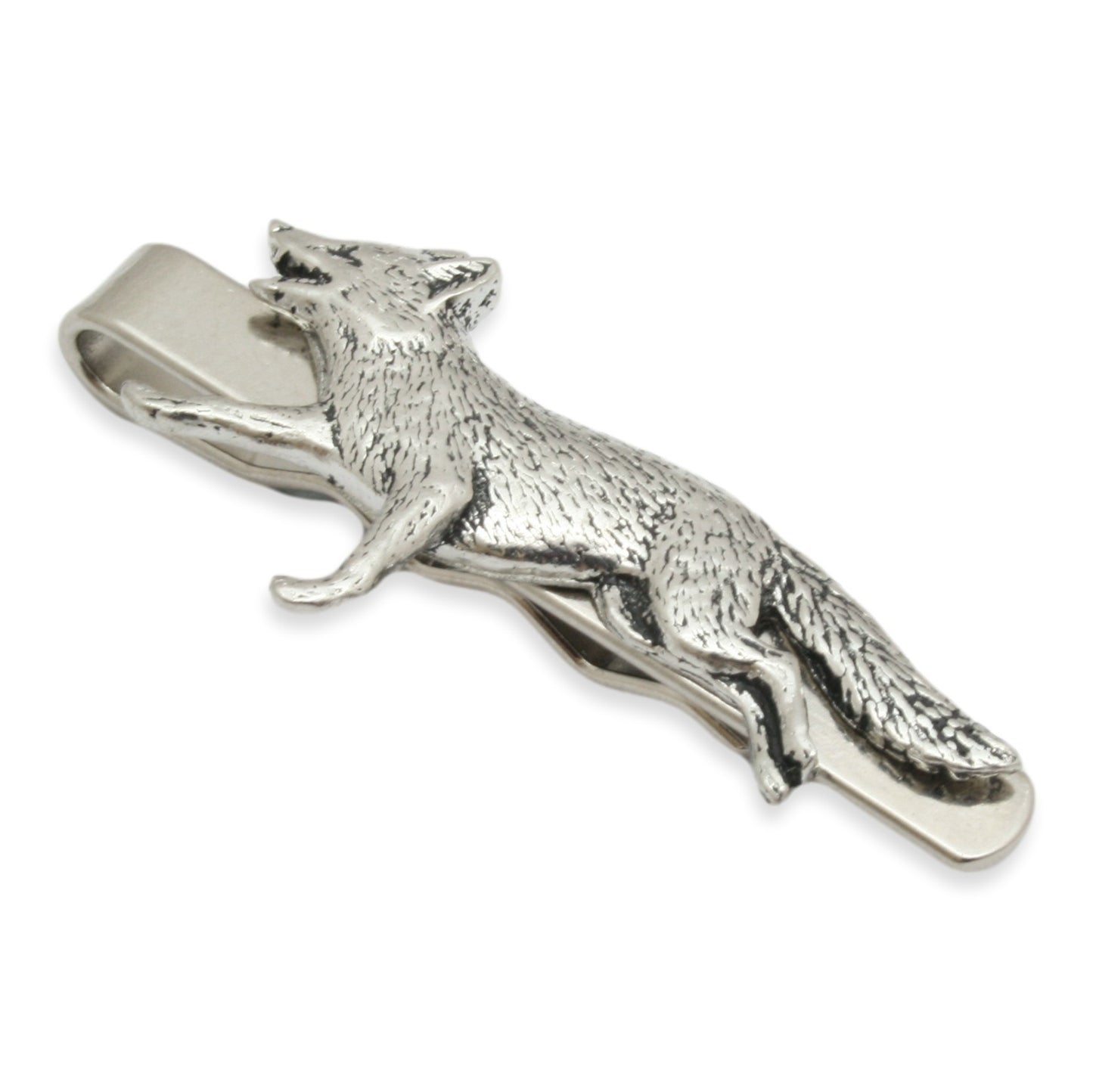 Fox Tie Clip