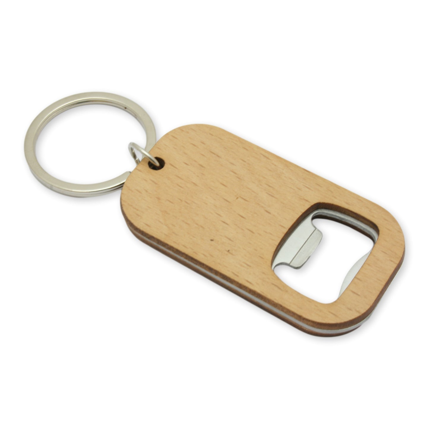 Game Shooter Keyring Bottle Opener Back