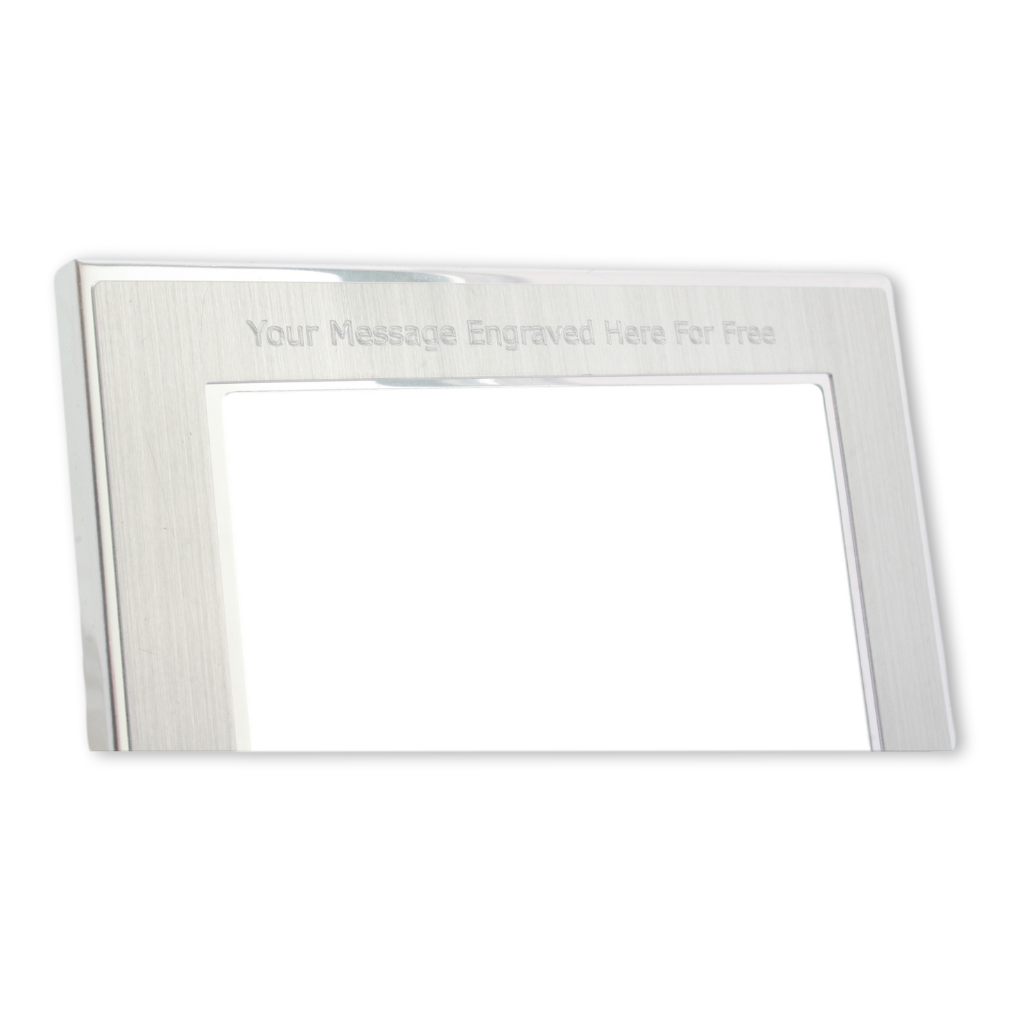 Fox Hunting Metal Photo Frame 6"x4" Personalised