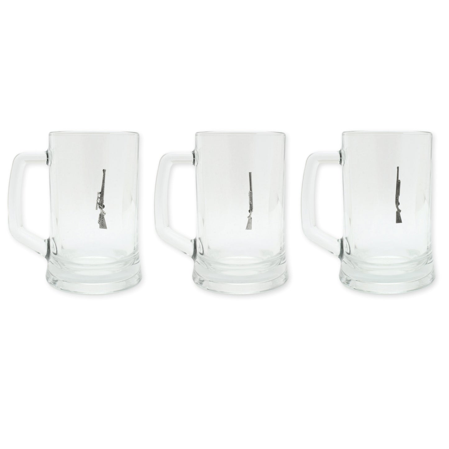 Shotgun or Rifle Glass Tankard 600ml