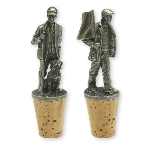 gamekeeper and beater Wine Stopper