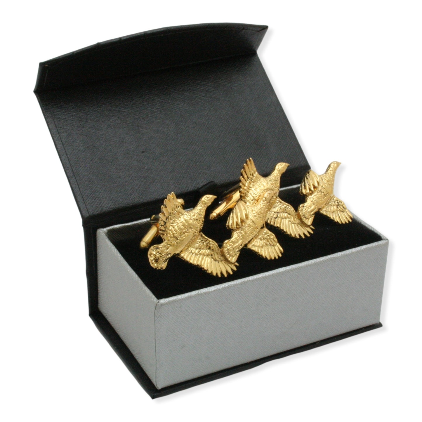 Gold Partridge Cufflinks