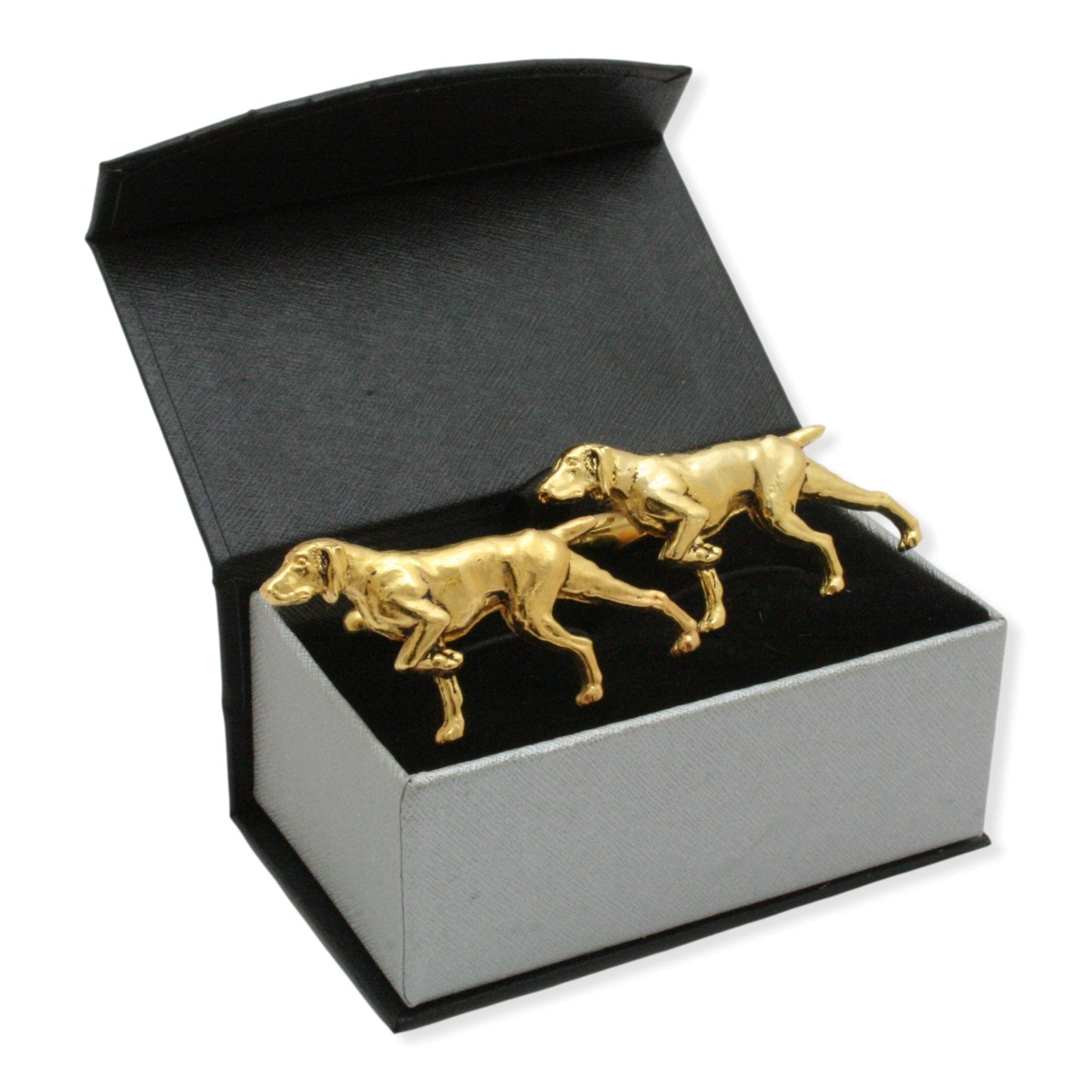 Gold Pointer Cufflinks