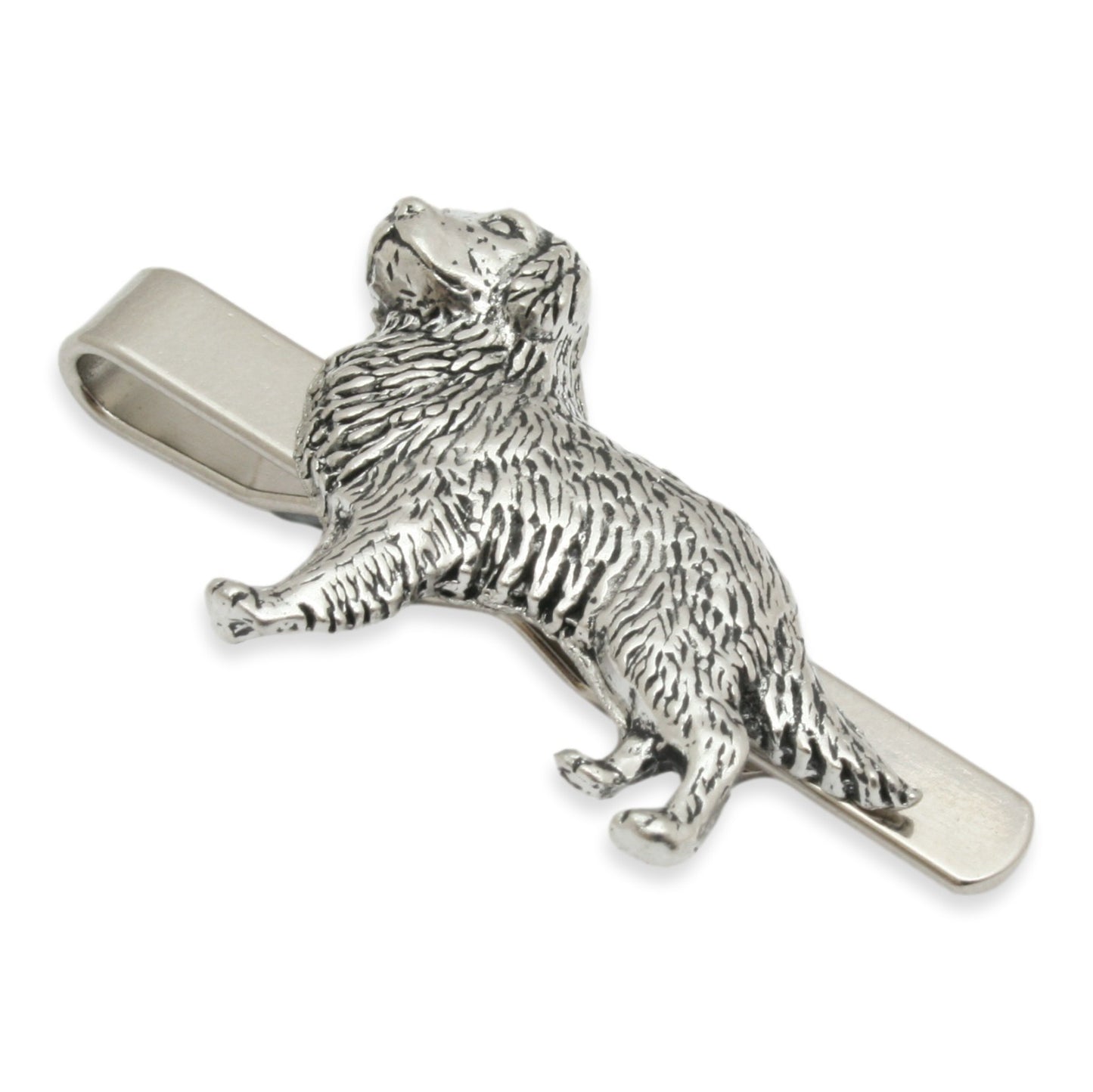 Retriever Tie Clip