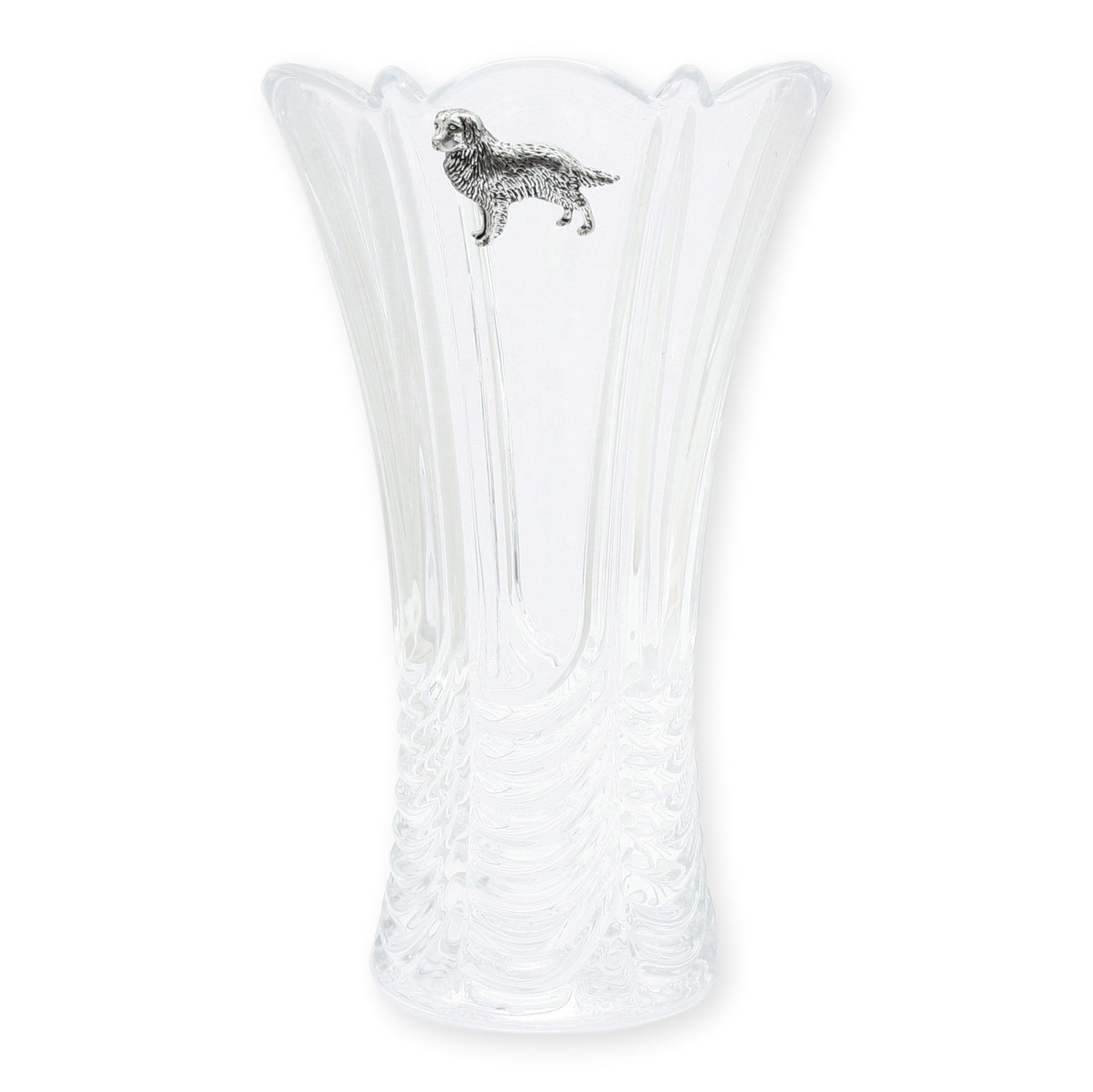 Golden Retriever Vase