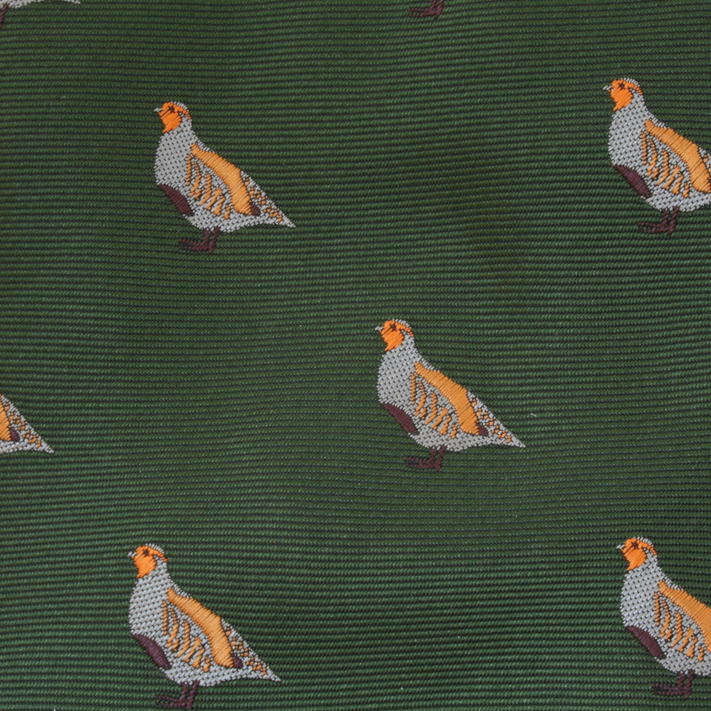 Green Partridge Tie Gift