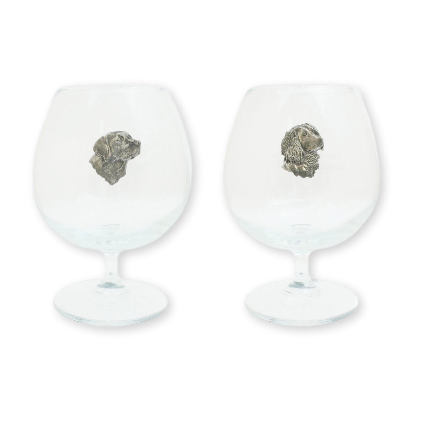 Gundog Brandy Glass