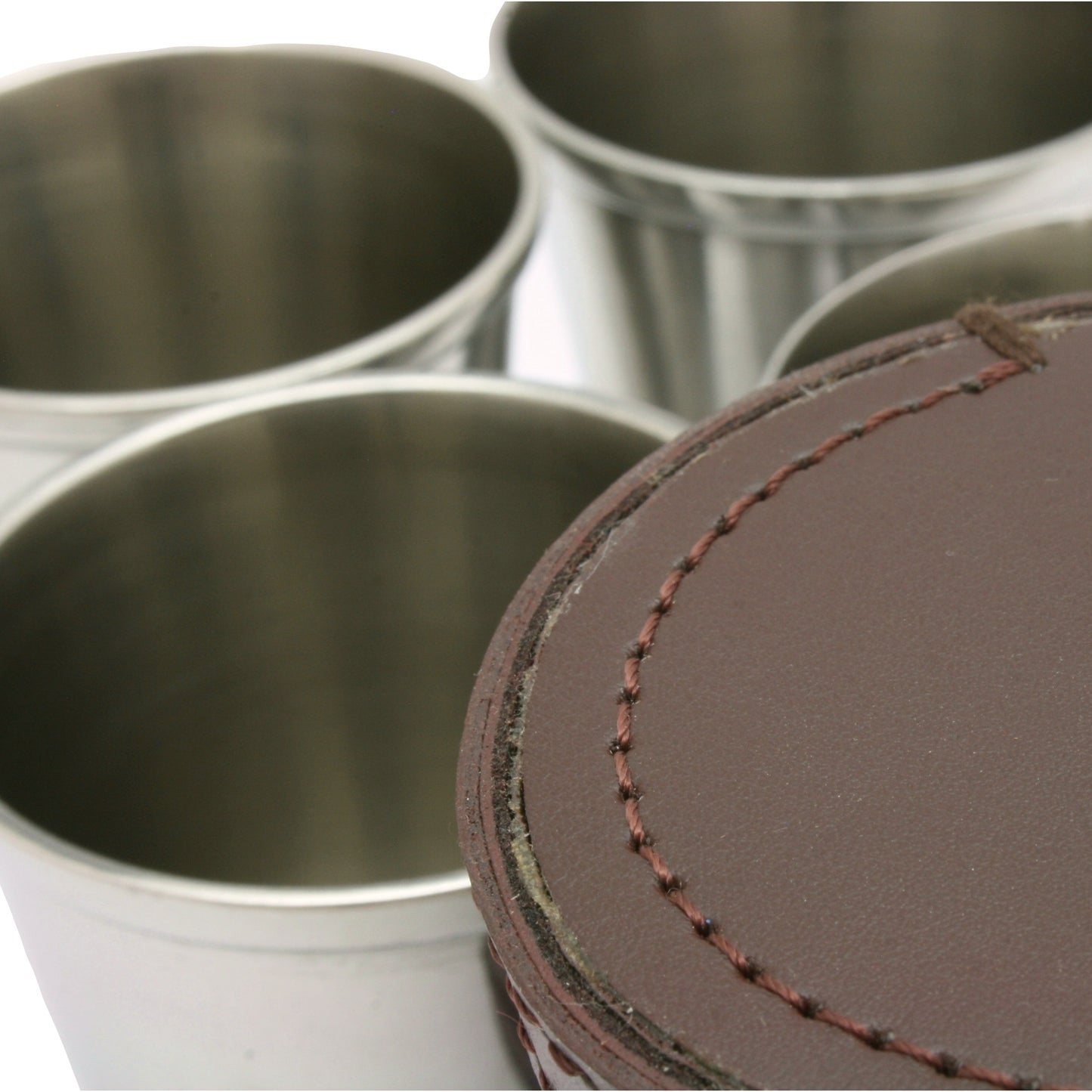 Hare Stacking Stirrup Cups