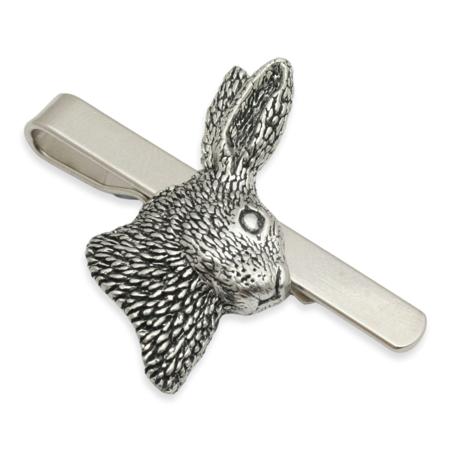 Hare Tie Clip