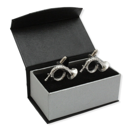 Hunting Horn Cufflinks