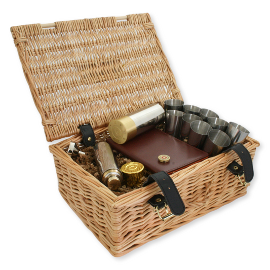 The Shotgun Cartridge Gift Hamper Basket
