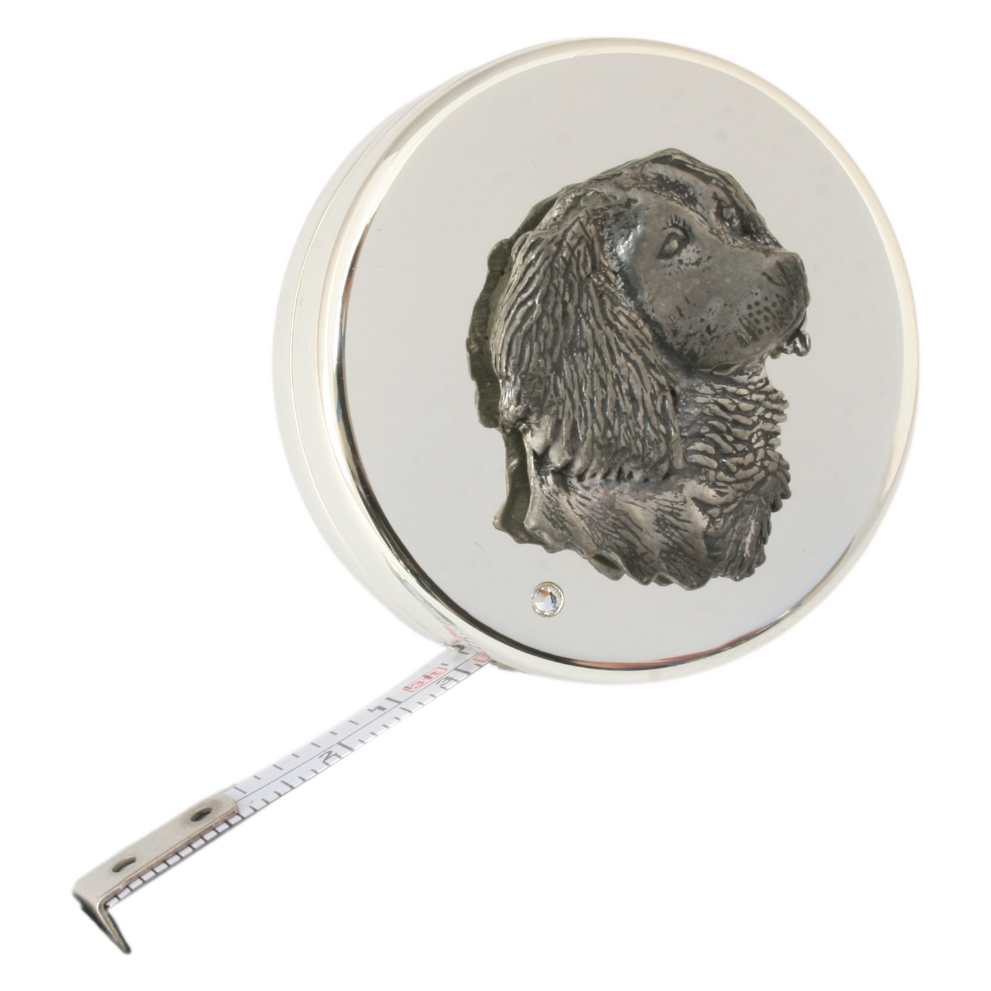 Gundogs Stainless Steel 1 Metre Tape Measure