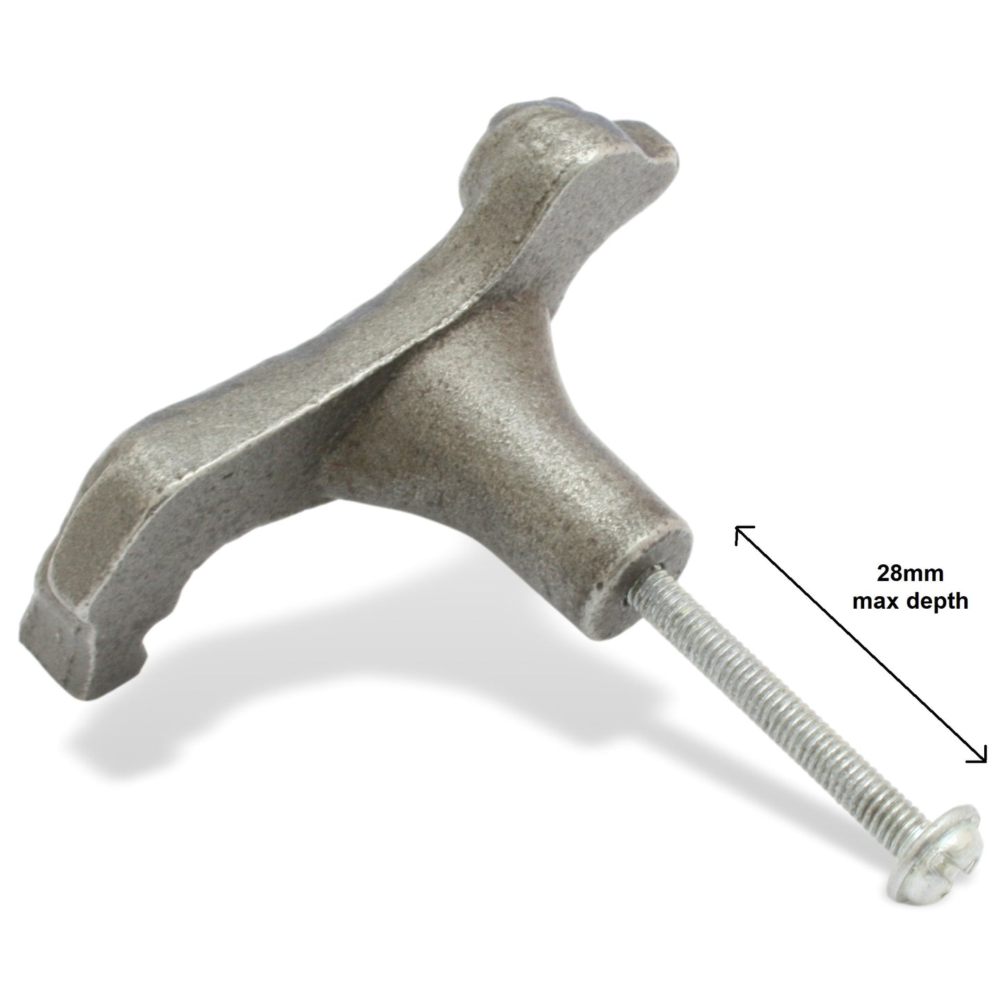 Dog Draw Knob Back