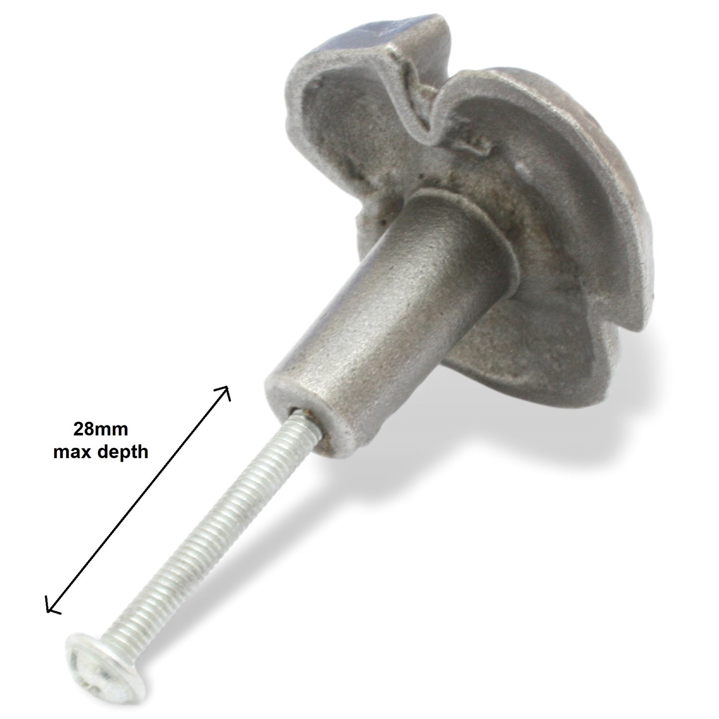 Squirrel Draw Knob Back