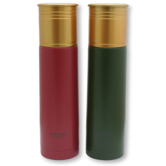 Shotgun Cartridge Vacuum Flask Thermal Hot or Cold Drinks