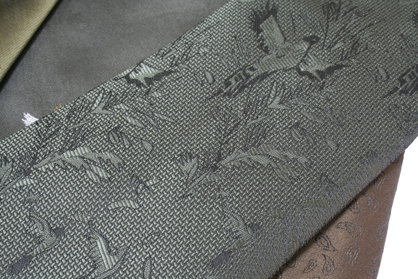 Country Themed Bisley Shooting Tie Set