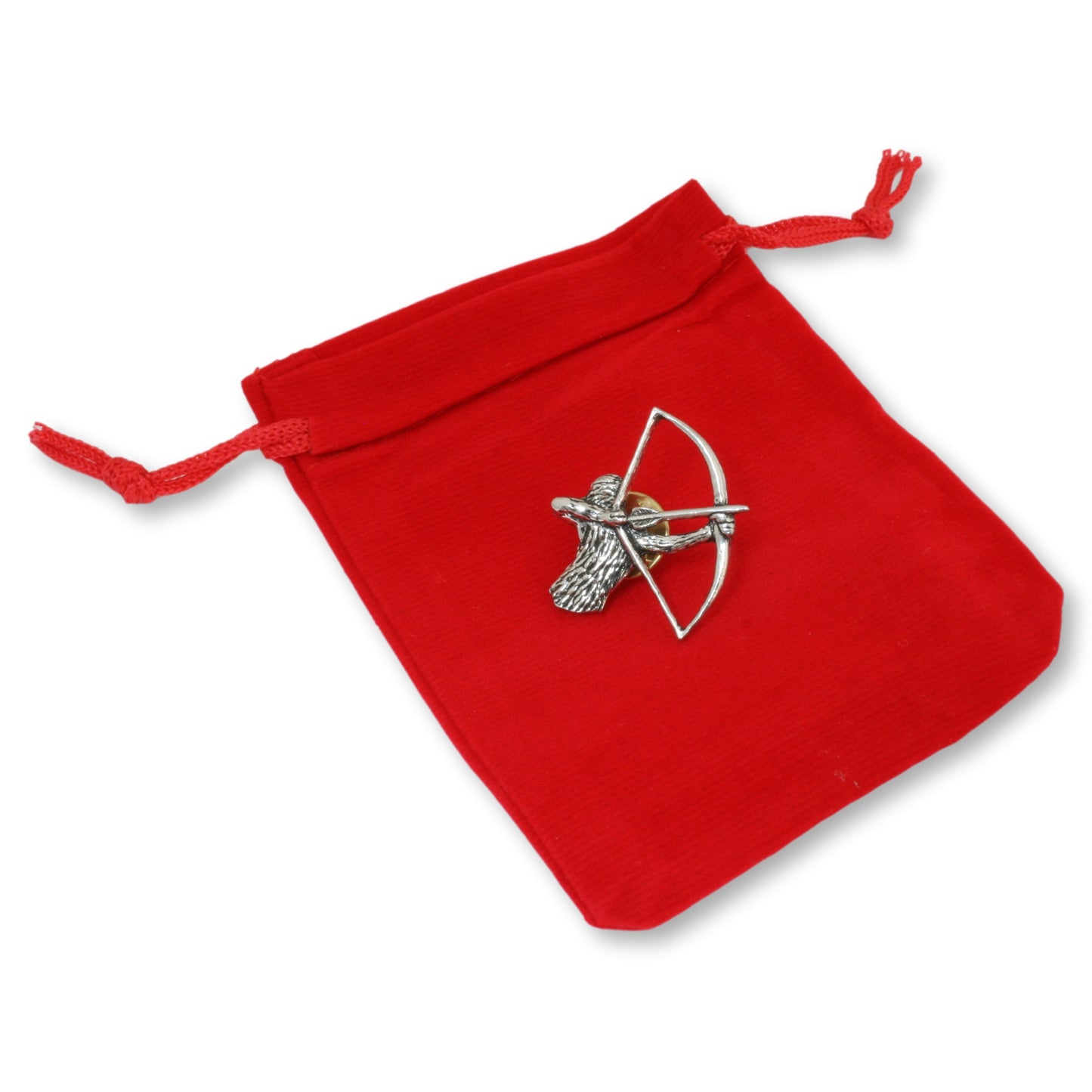Archer Pin Badge Gamekeepers Cottage Gifts