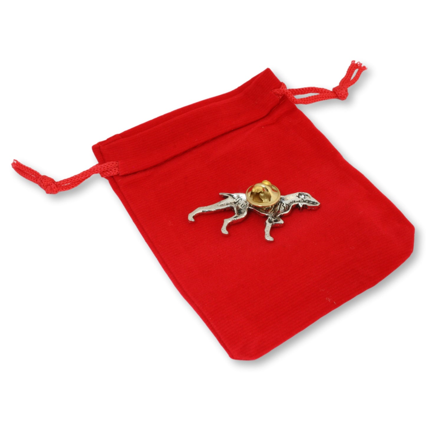 Pointer Back Lapel Gamekeepers Cottage gifts