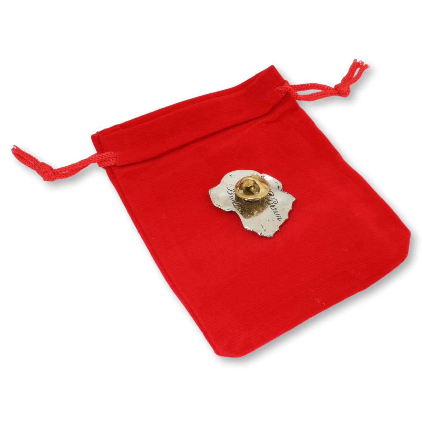 Labrador or Spaniel Cufflinks, Tie Slide & Pin Badge Set