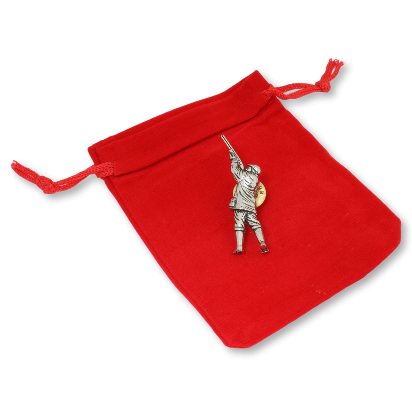 Shooter Pin Badge Gamekeepers Cottage Gifts