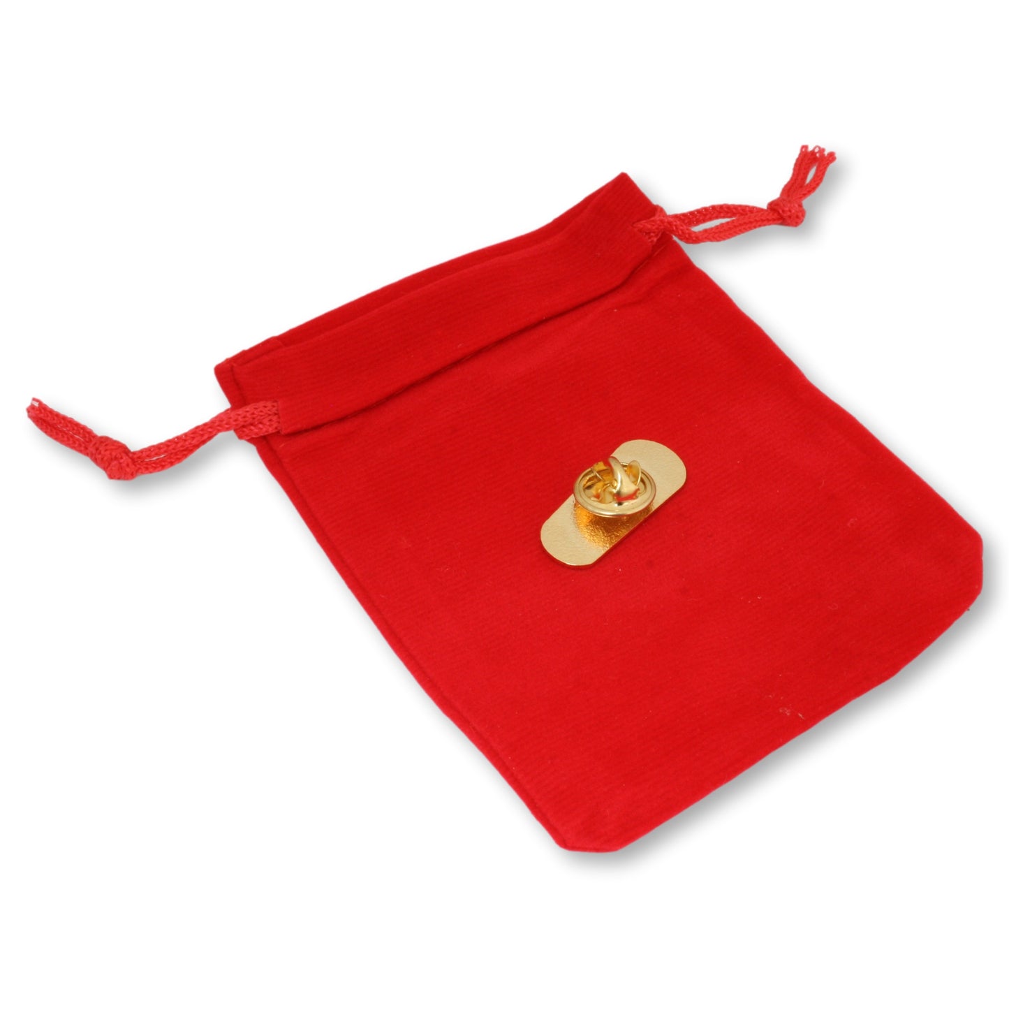 Red Cartridge Back Pin Badge Gamekeepers Cottage Gifts
