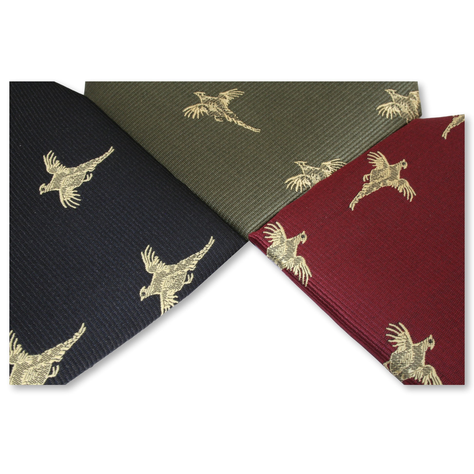 End of Pheasant Ties gamekeepers Cottage Gifts