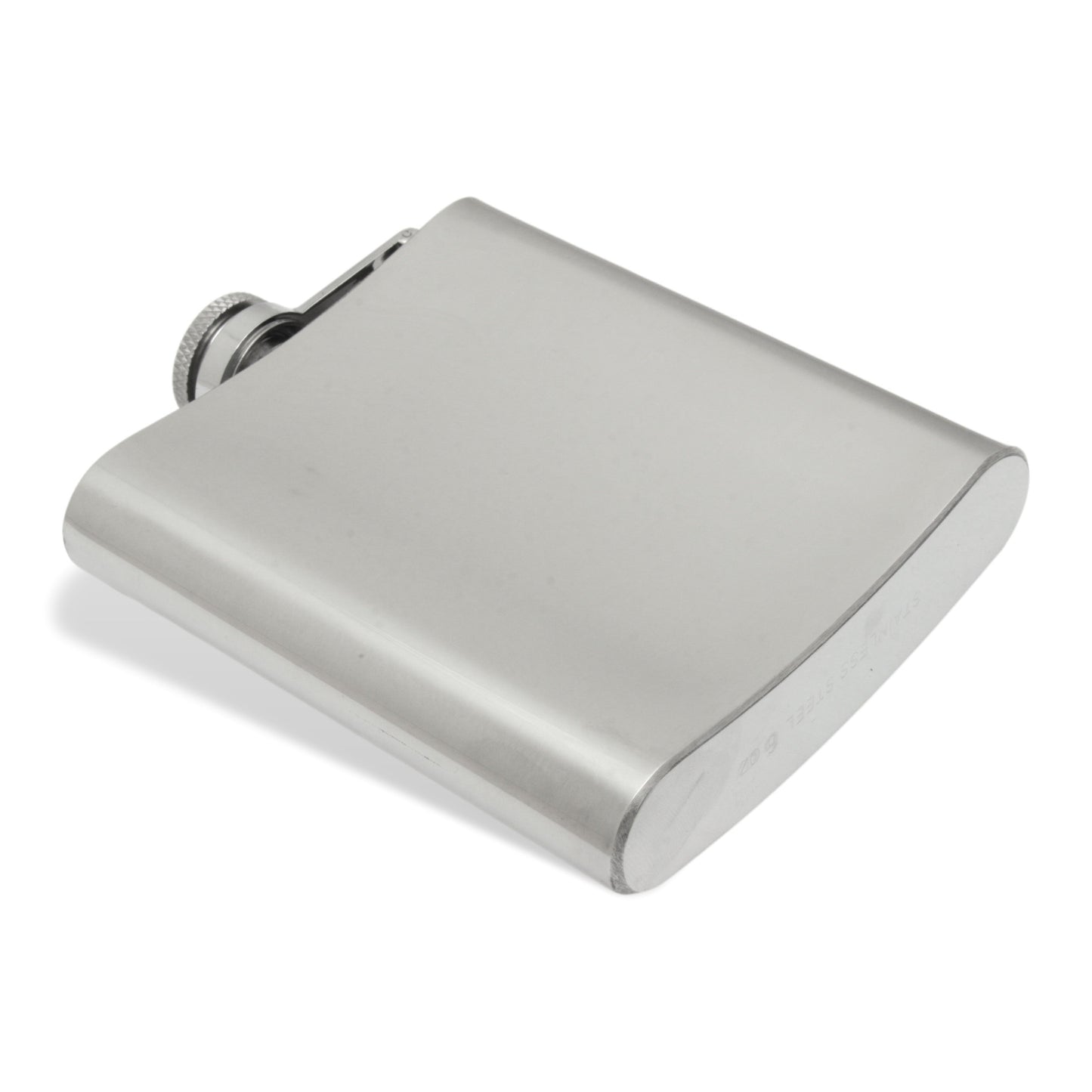Pheasant Silver Flask Back