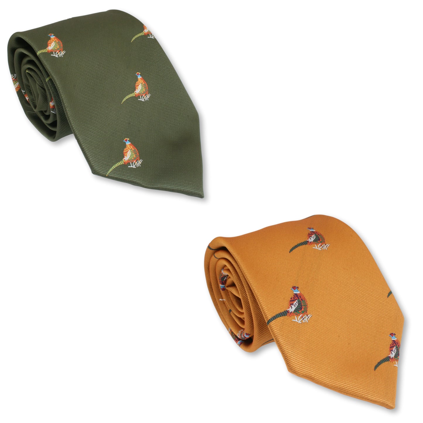 cock pheasant tie gamekeepers cottage gifts