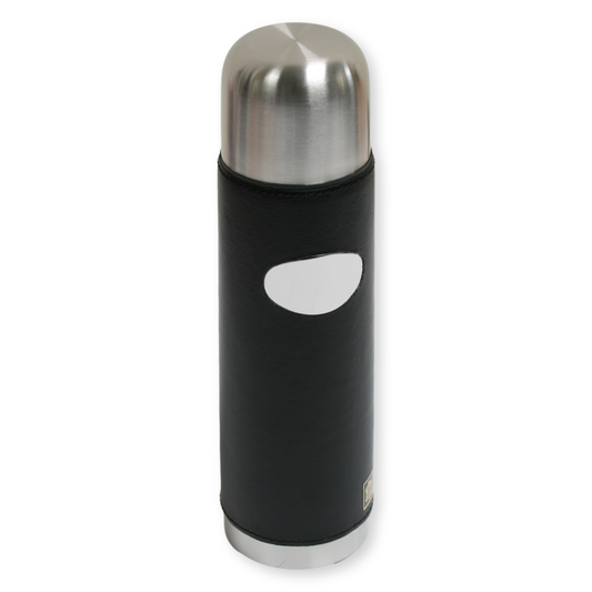 500ml Leather Bound Vacuum Flask Personalised
