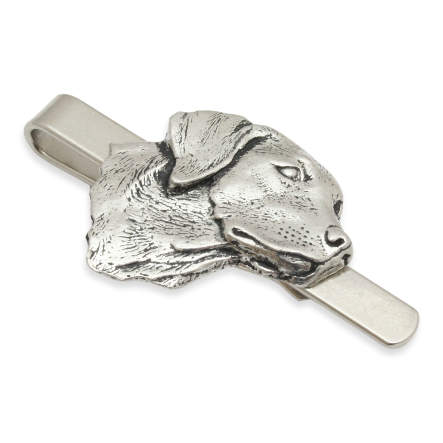 Labrador Dog Tie Clip