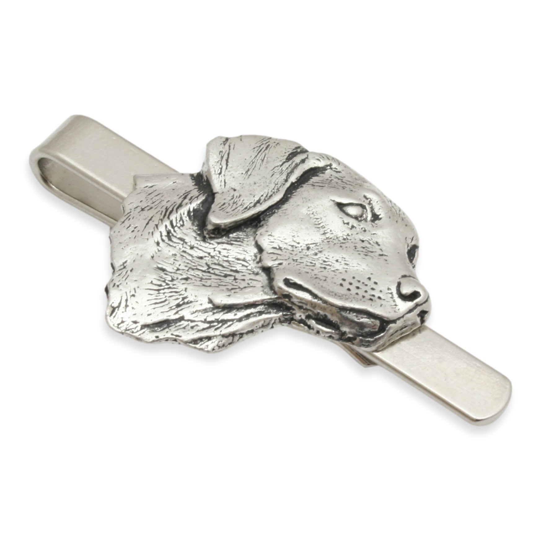 Labrador Dog Tie Clip
