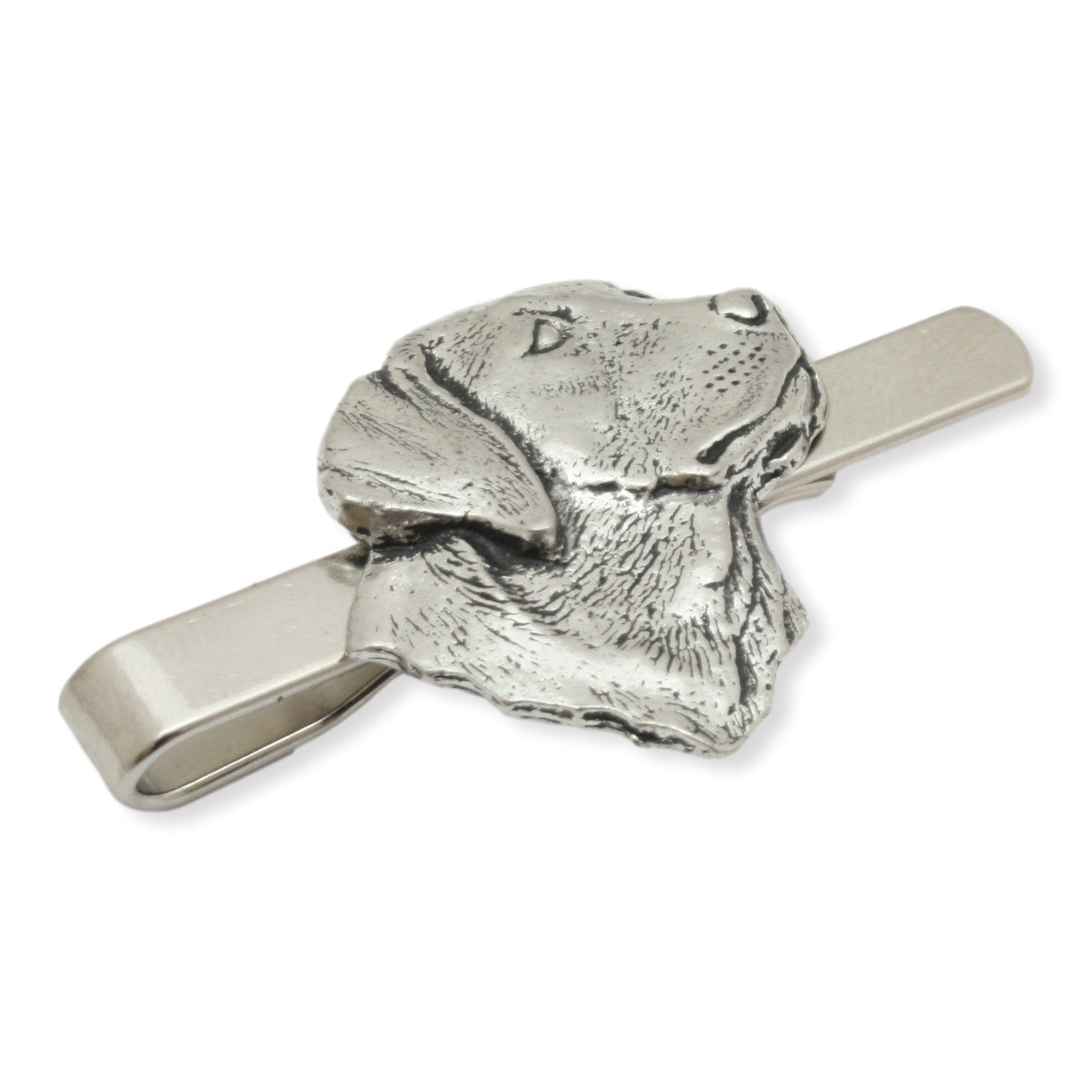 Labrador Dog Tie Slide