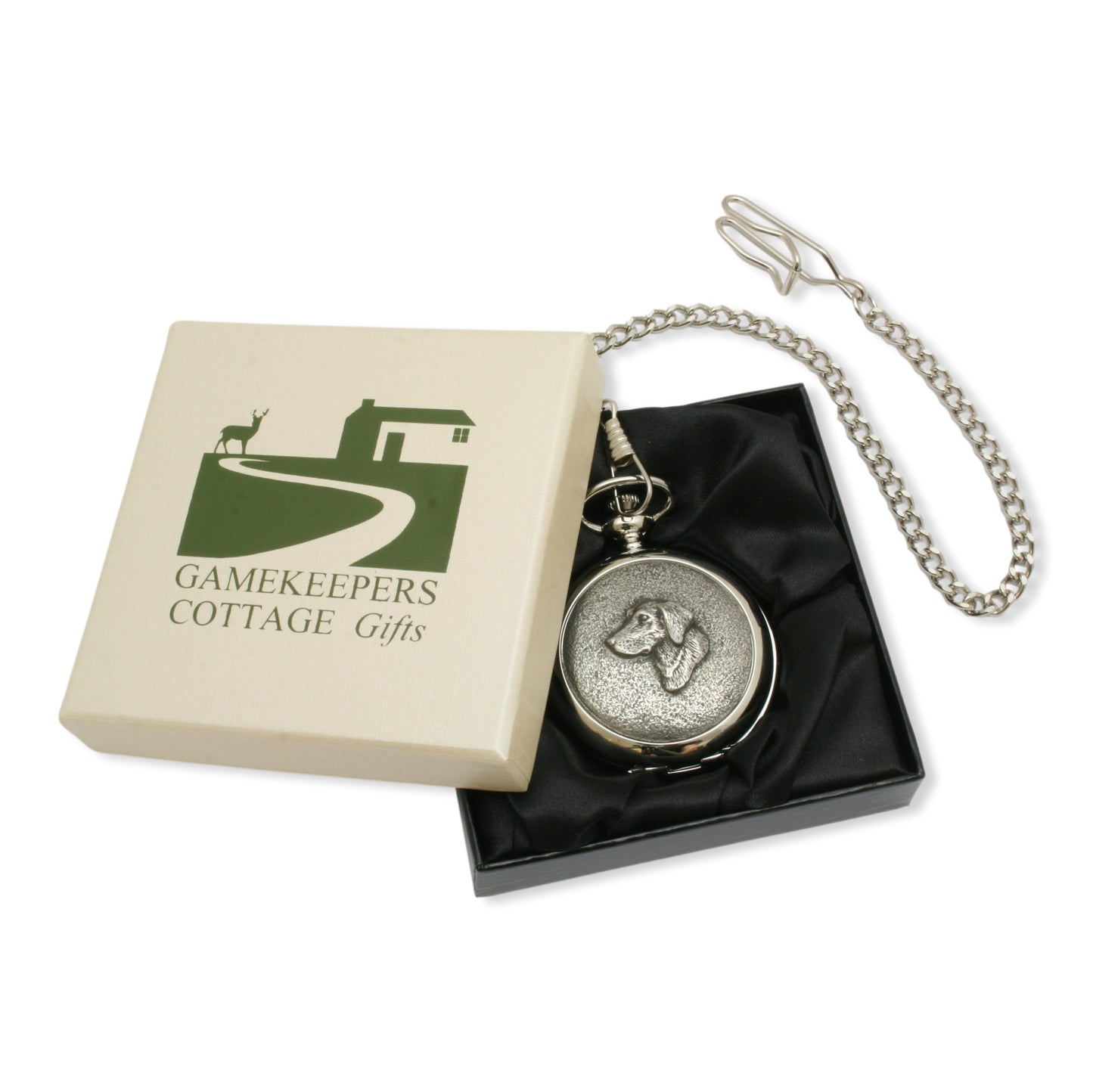Labrador Pocket Watch