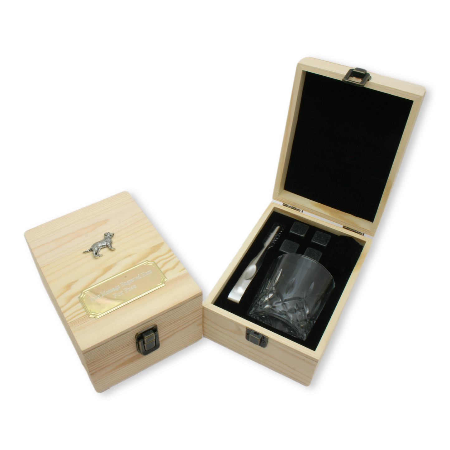 Labrador Whiskey Tumbler Gift Set