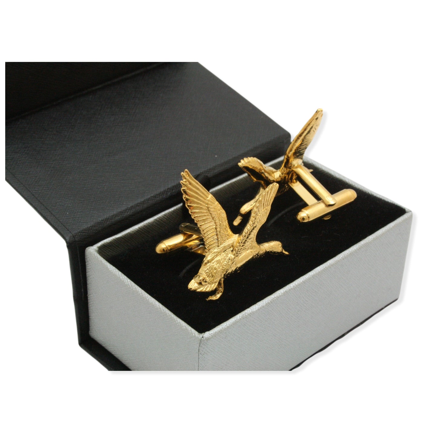 Mallard Gold Cufflinks