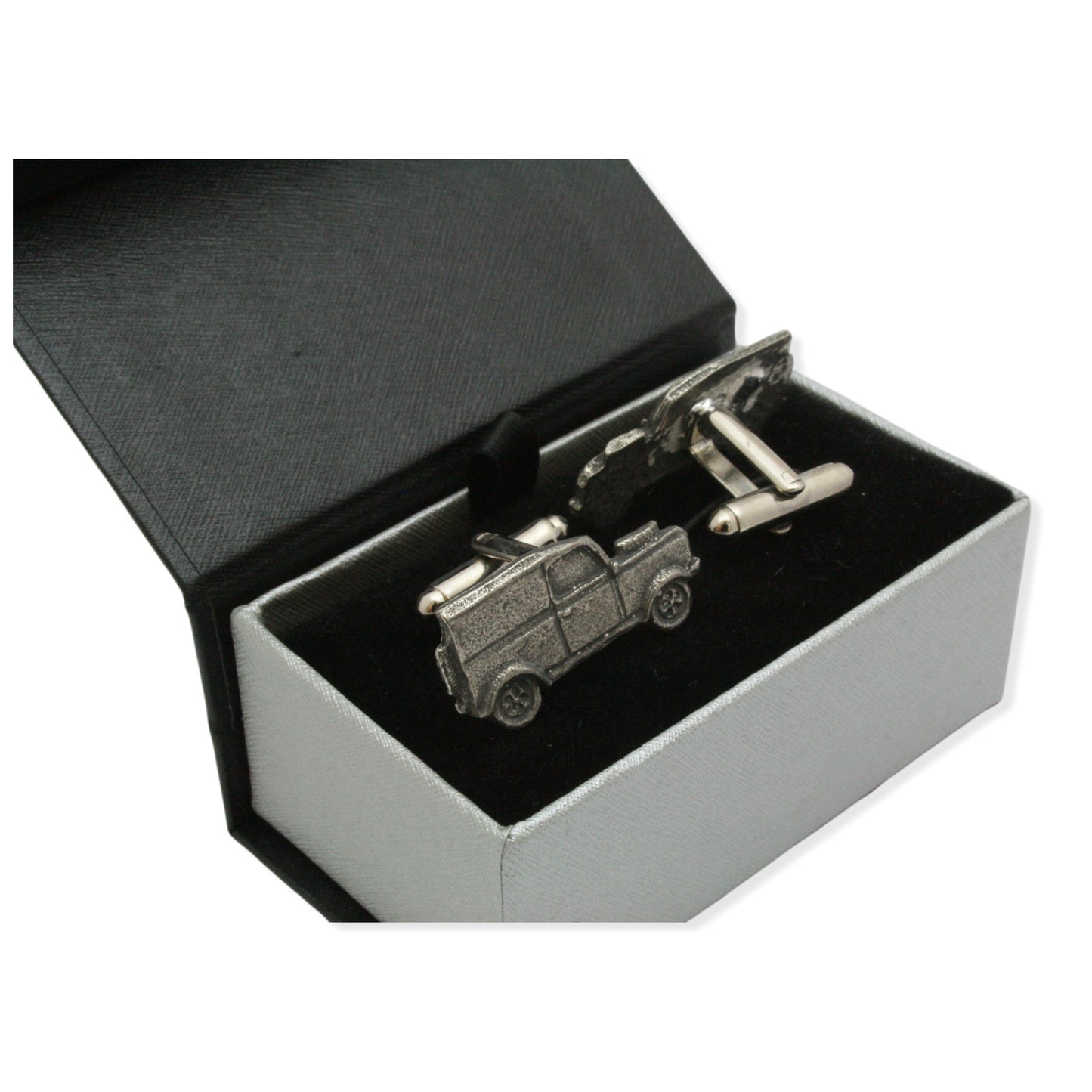 Off Roader Pewter Cufflinks