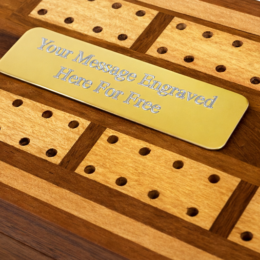 Pheasant Cribbage Set